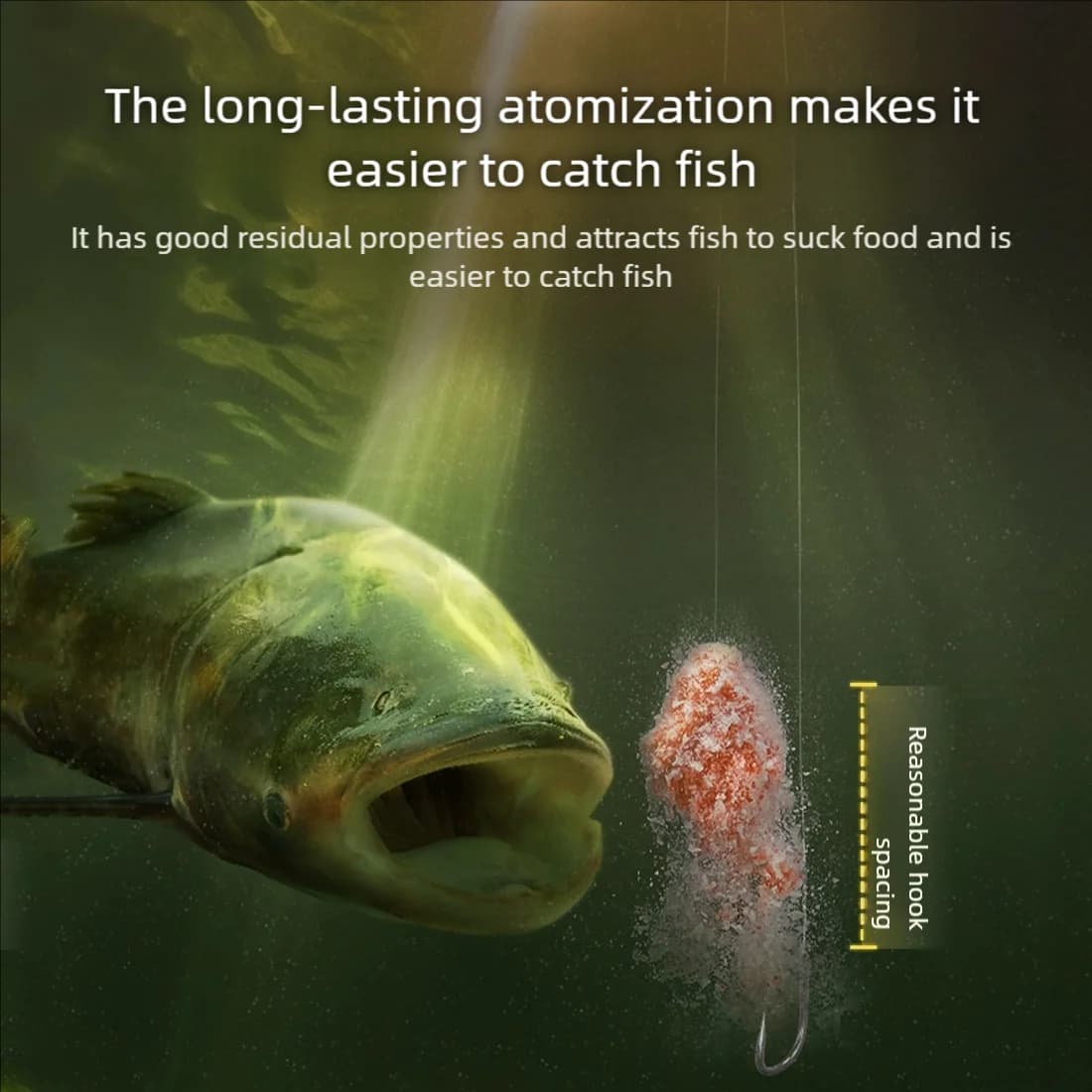 20-80 kpl erittäin vahvat koukut karppikalastukseen